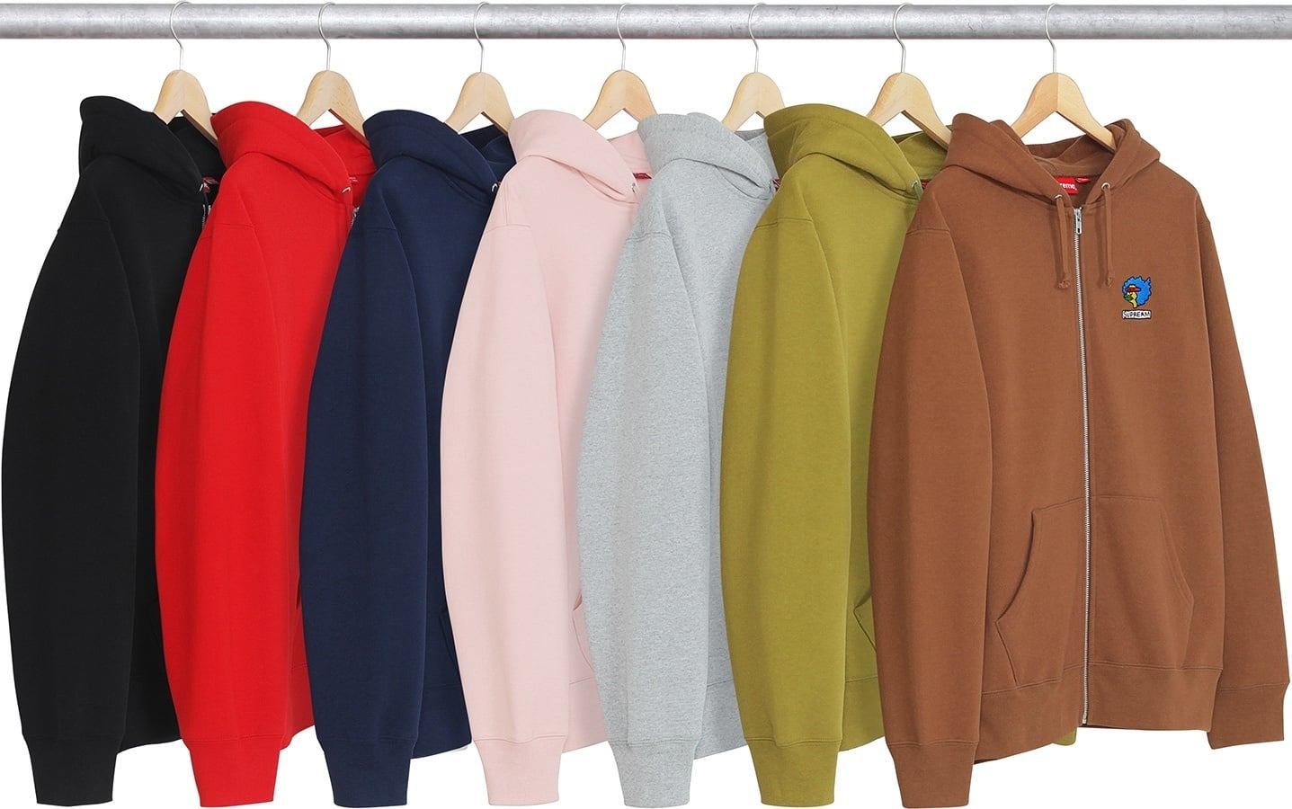 Gonz Ramm Zip Up Sweatshirt